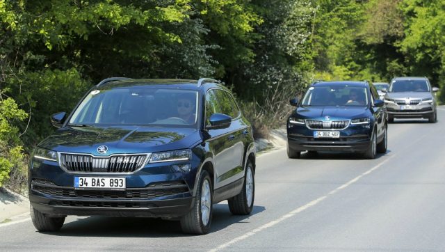 Karoq test sürüşü otogundem