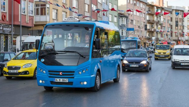 hatlı minibüs otogundem karsan