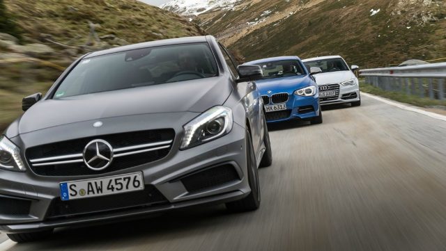 mercedes audi bmw karşılaştırma otogundem
