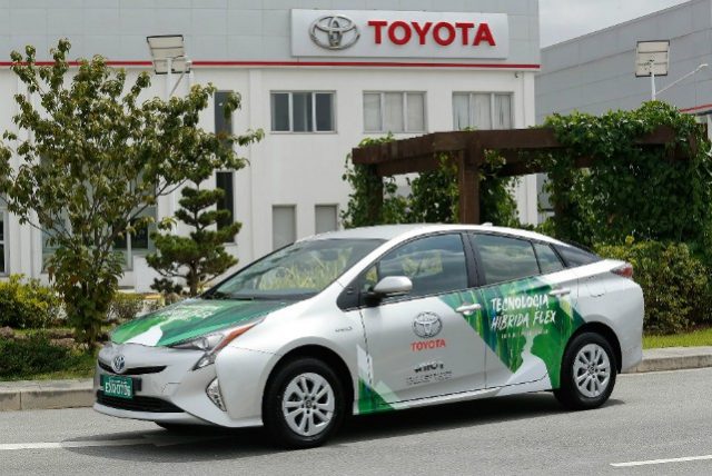 toyota Hybrid FFV otogundem