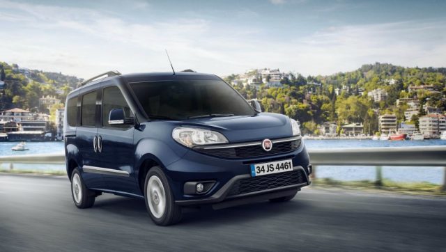 Benzinli Fiat Doblo otogundem