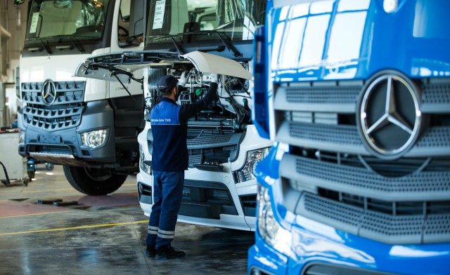 Mercedes-Benz Türk Aksaray Kamyon Fabrikası otogundem