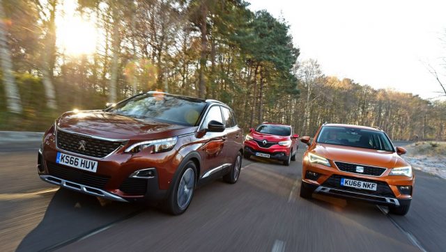 suv karşılaştırma otogundem