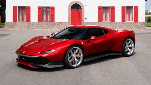 Ferrari One Off SP38