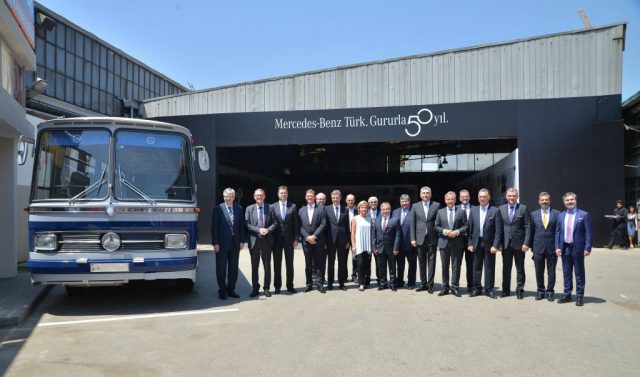 Mercedes-Benz Türk 50. yılını kutluyor otogundem
