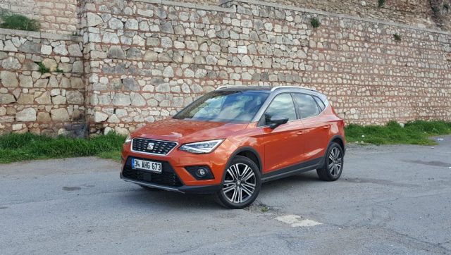 seat arona 1.0 TSI test otogundem (1)