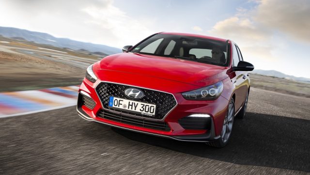 Hyundai i30 N Line otogundem