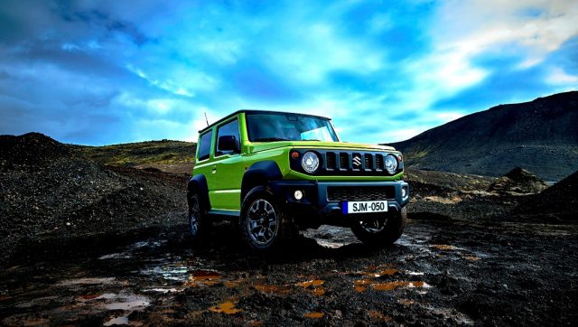 Yeni Suzuki Jimny otogundem