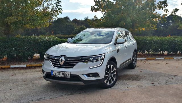 Renault Koleos otogundem test (1)