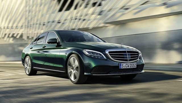 Mercedes-Benz C-Klasse Limousine (2018) Mercedes-Benz C-Klasse Saloon (2018)