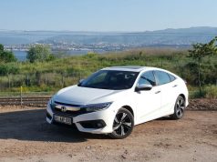 Honda Civic Sedan Dizel test sürüşü