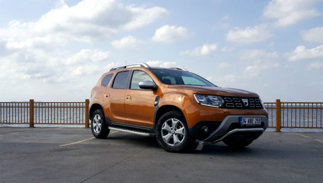 dacia duster test otogundem