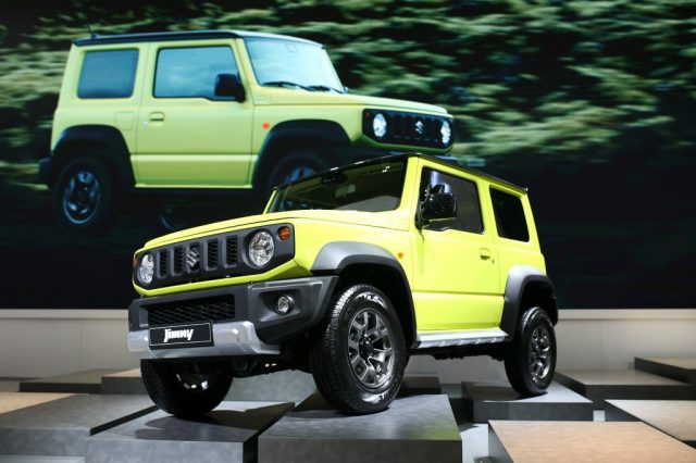 Suzuki Jimny otogundem