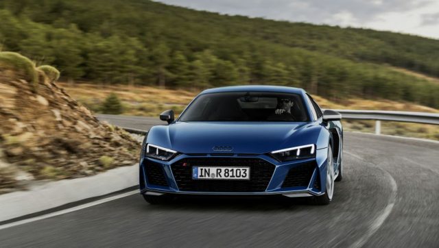Dynamic photo,color: Ascari Blue metallic
