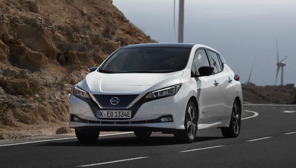 New Nissan LEAF