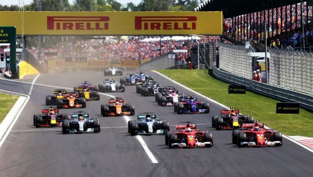 Formula 1 otogundem