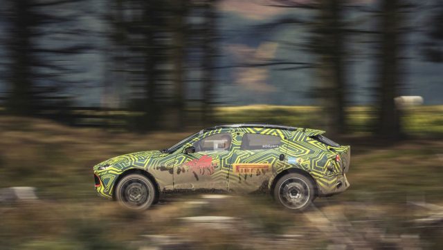Aston Martin5th / 6th November 2018Photo: Drew Gibson
