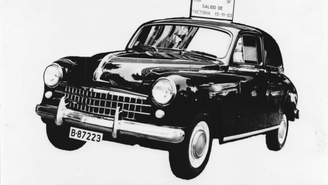seatın ilk otomobili