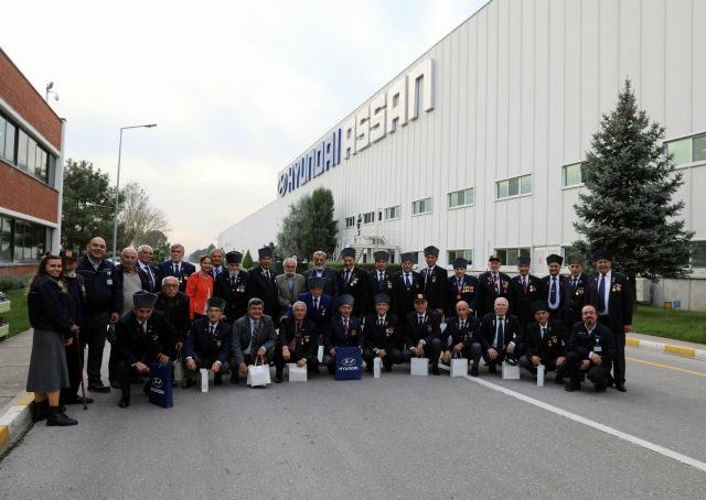 Hyundai Assan Ziyaretciler otogundem