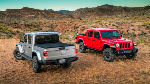 2020 Jeep® Gladiator Overland and Gladiator Rubicon
