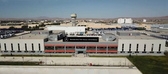 Mercedes-Benz Türk Aksaray AR-GE Merkezi otogundem