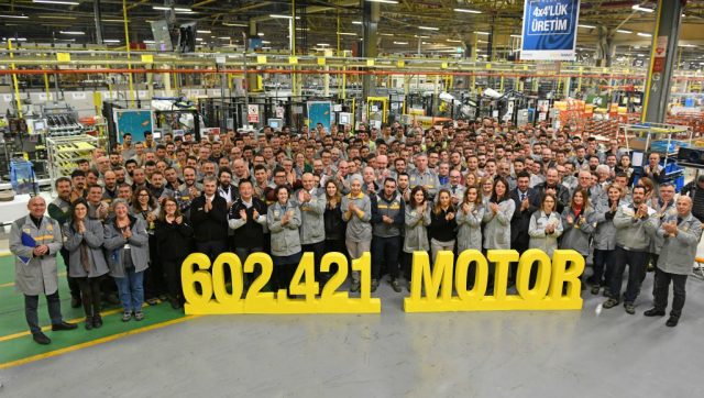 Motor üretim otogundem