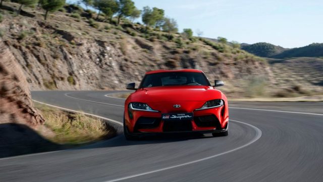 Toyota Supra otogundem 1