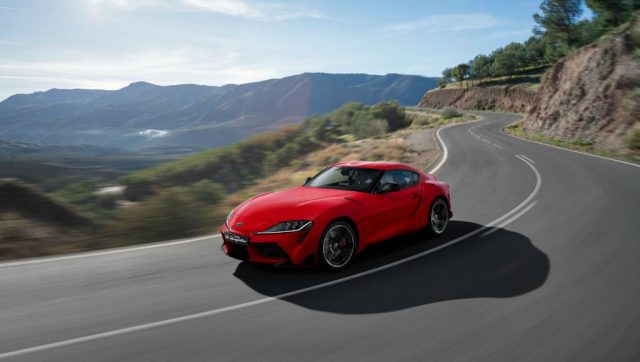 Toyota Supra otogundem 4