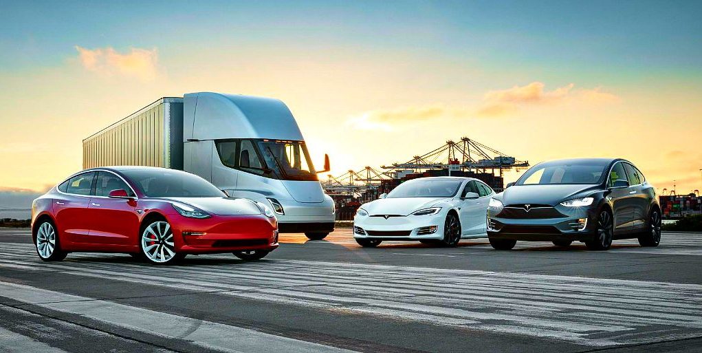 tesla model ailesi otogundem