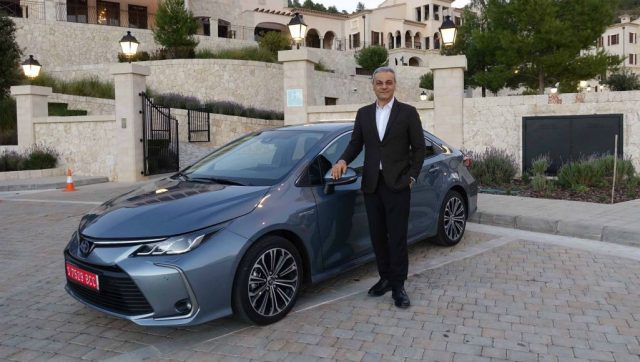 toyota ceosu ali haydar bozkurt