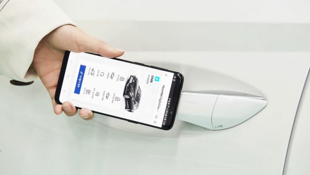 Hyundai Digital Key otogundem