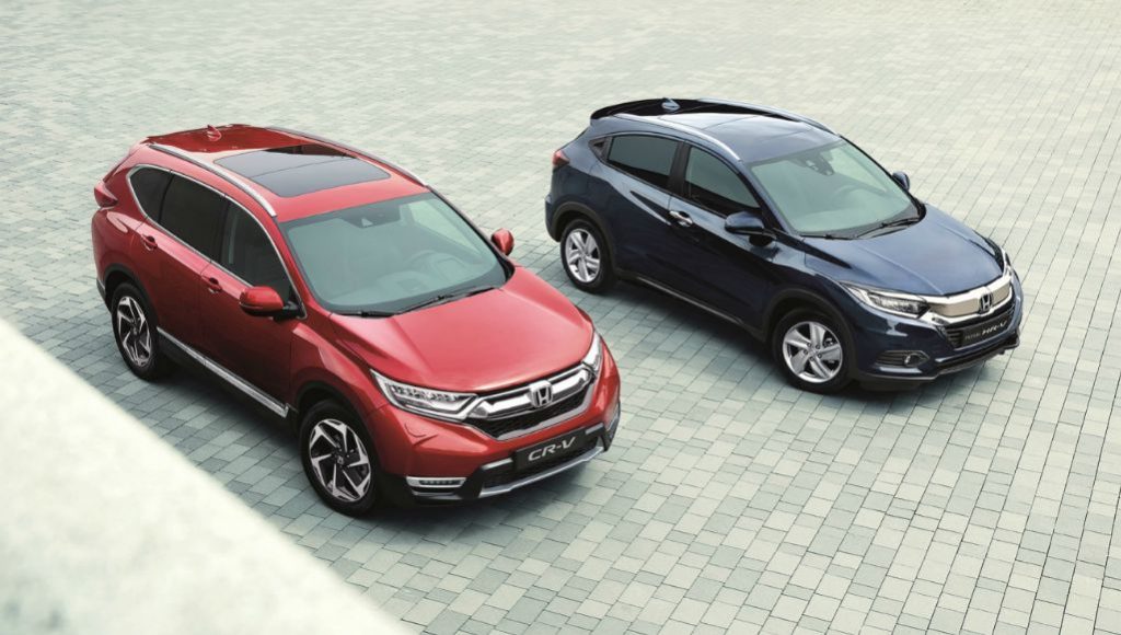Honda'nın SUV ailesi