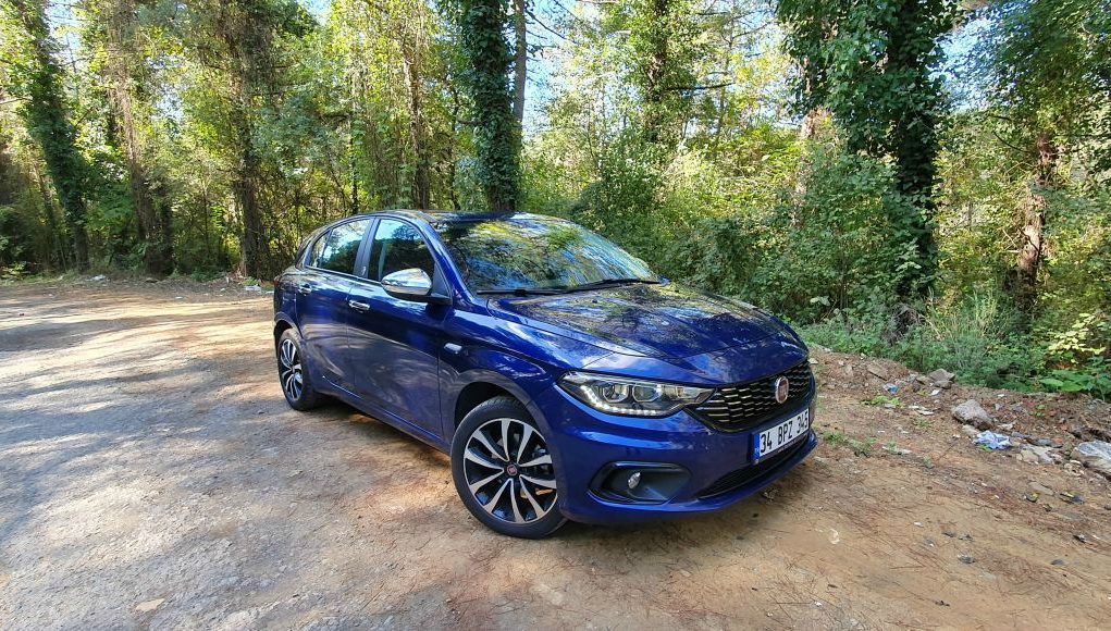 Fiat Egea HB Mirror 1.6 e-Torq test sürüşü otogundem 5