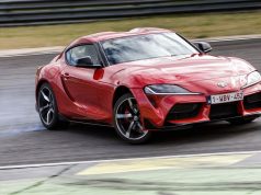 Toyota GR Supra altın direksiyonu kaptı