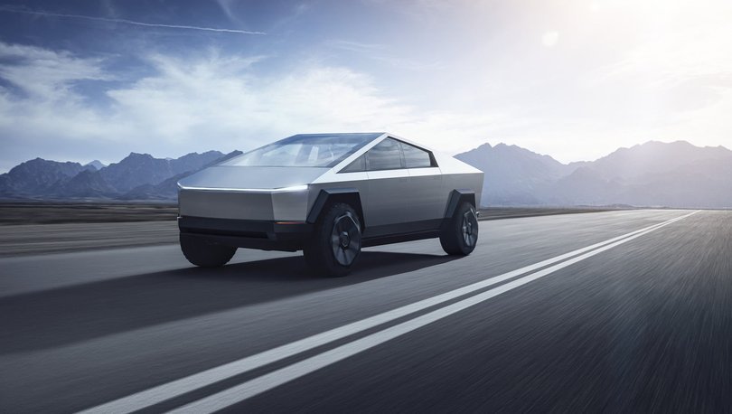 tesla cybertruck otogundem