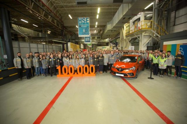 Renault Yeni Clio otogundem