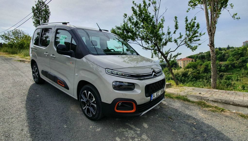 citroen berlingo XTR otogundem test 4