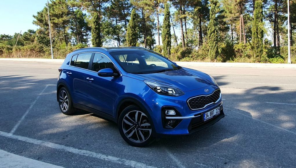 kia sportage dizel otomatik test sürüşü otogundem 6