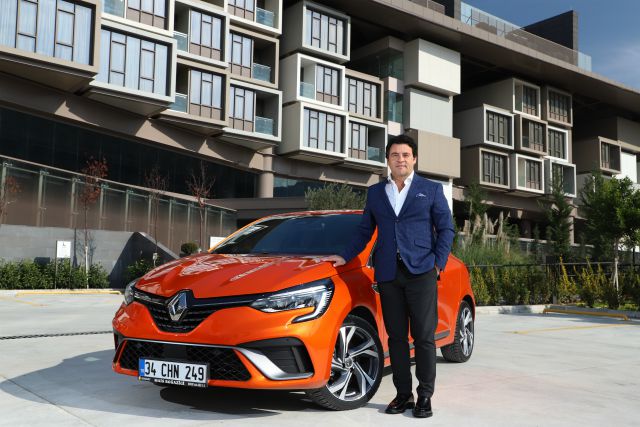 Renault MAIS Genel Muduru Berk Cagdas otogundem