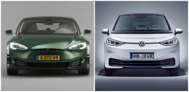 tesla volkswagen otogundem
