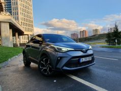 Toyota C-HR Hybrid test sürüşü