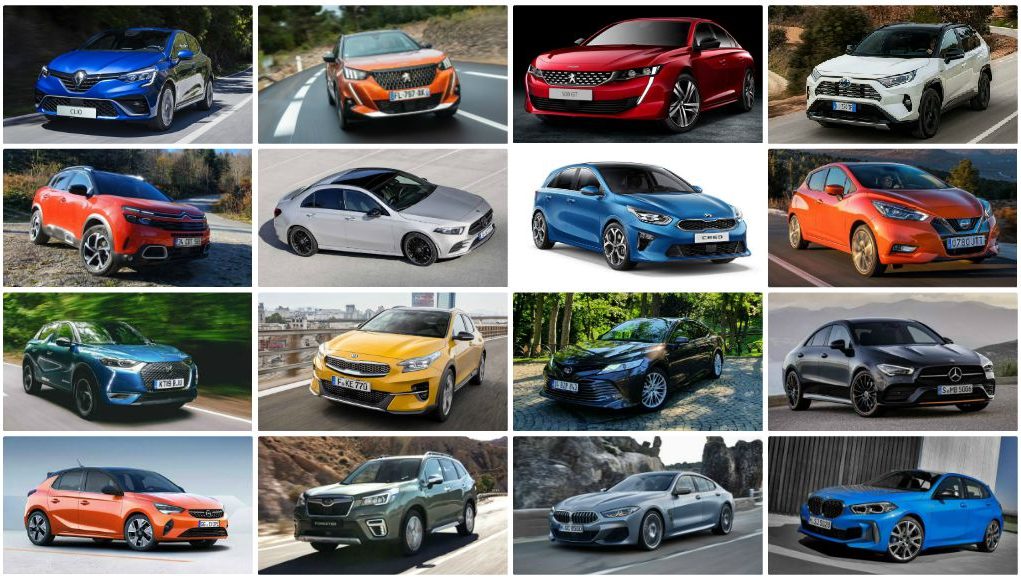 Türkiyede yılın otomobili seçimleri 2020 otogundem