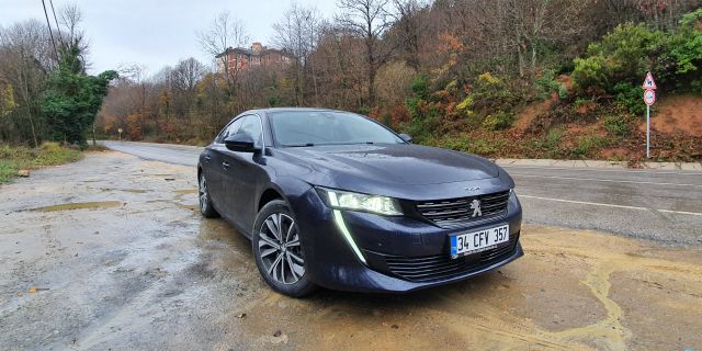 peugeot yeni 508 testi otogundem (1)