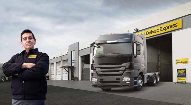 Mobil Delvac Express otogundem