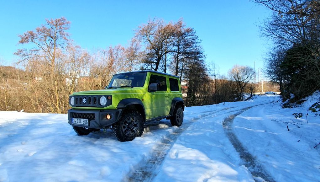 Suzuki Jimny 1.5 GLX test otogundem (7)