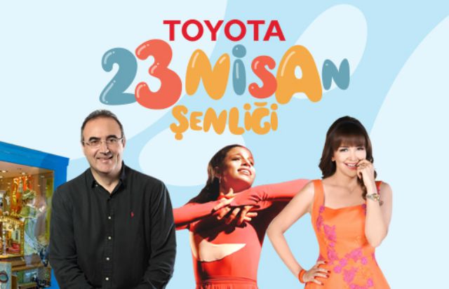 Toyota 23 Nisan Senligi oto gundem