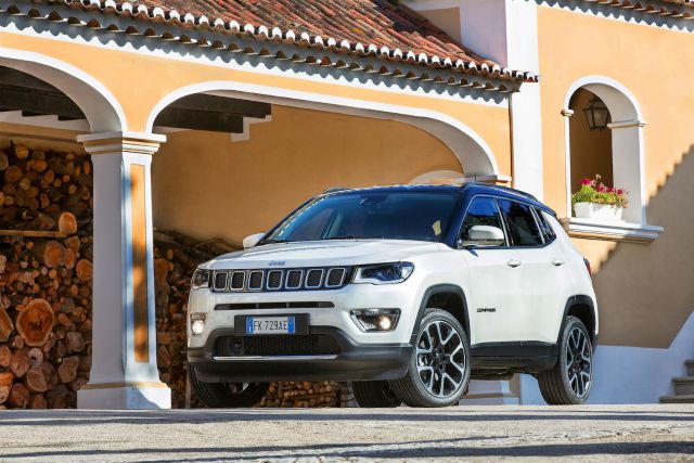 Jeep Compass otogundem