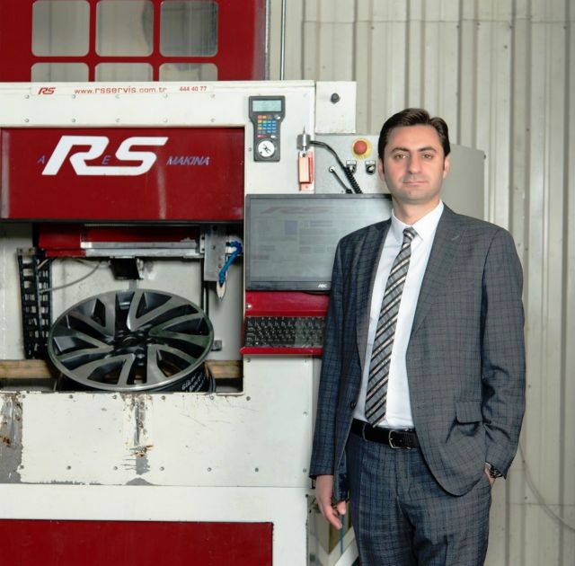 RS Servis CEO'su Ünal Ünaldı otogundem