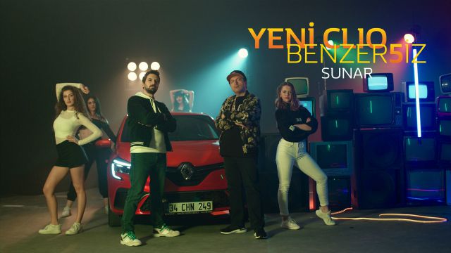 renault clio dijital reklam otogundem