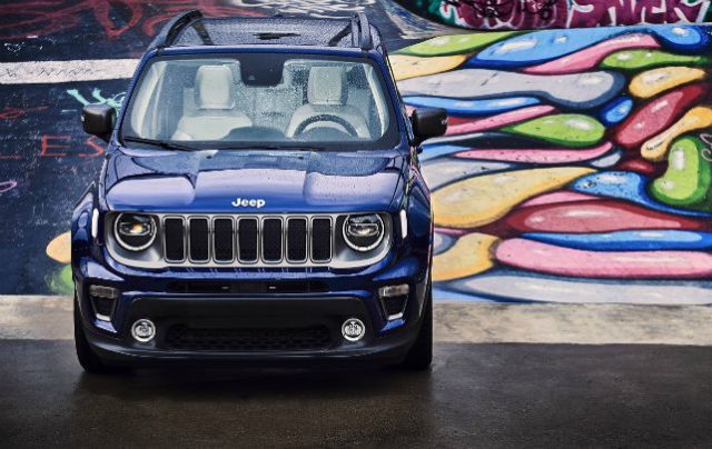 Jeep Renegade otogundem